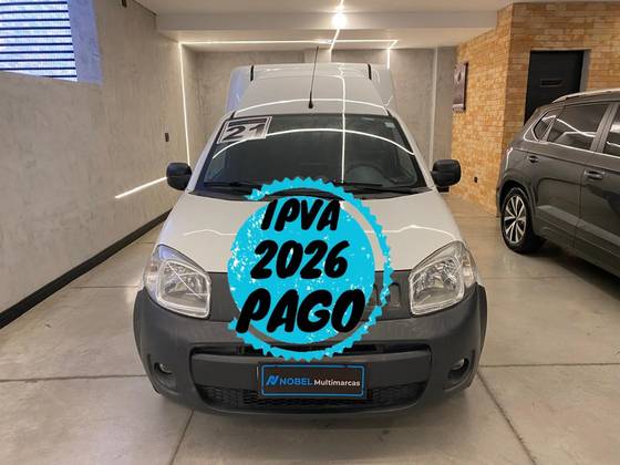 FIAT FIORINO 1.4 MPI FURGÃO HARD WORKING 8V FLEX 2P MANUAL